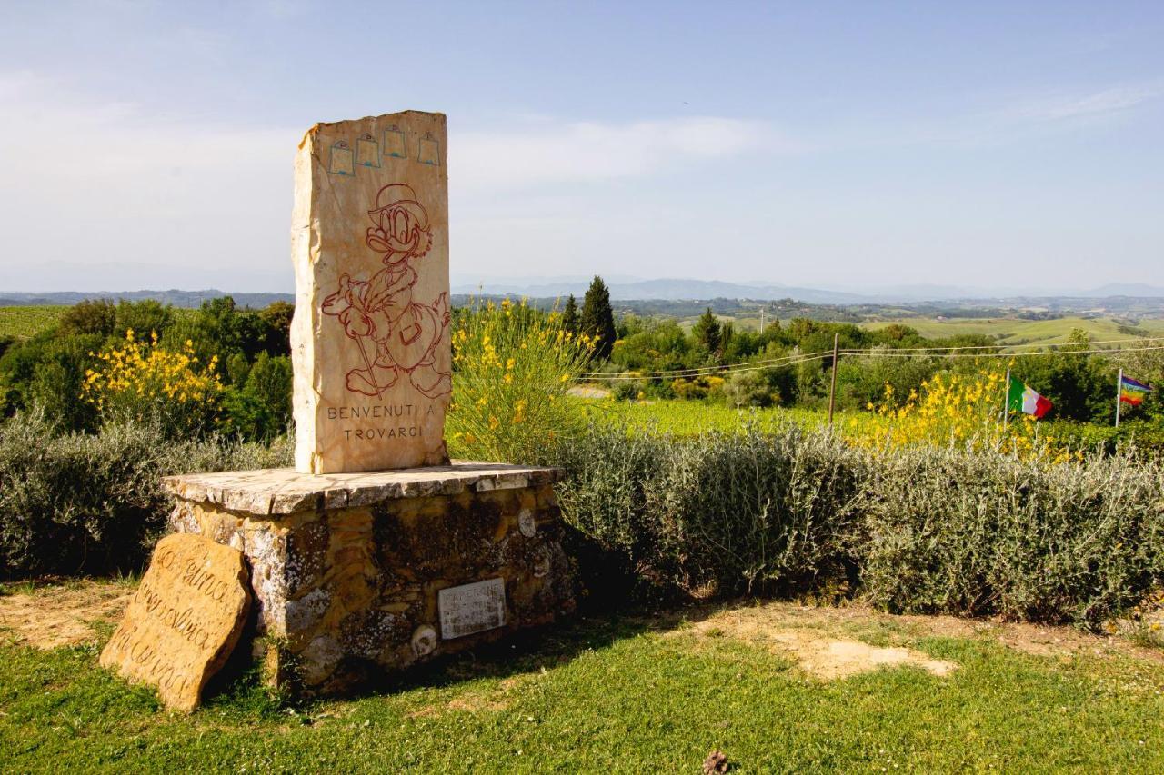 Agriturismo Poggio Pistolese Hotel Montaione Exterior foto