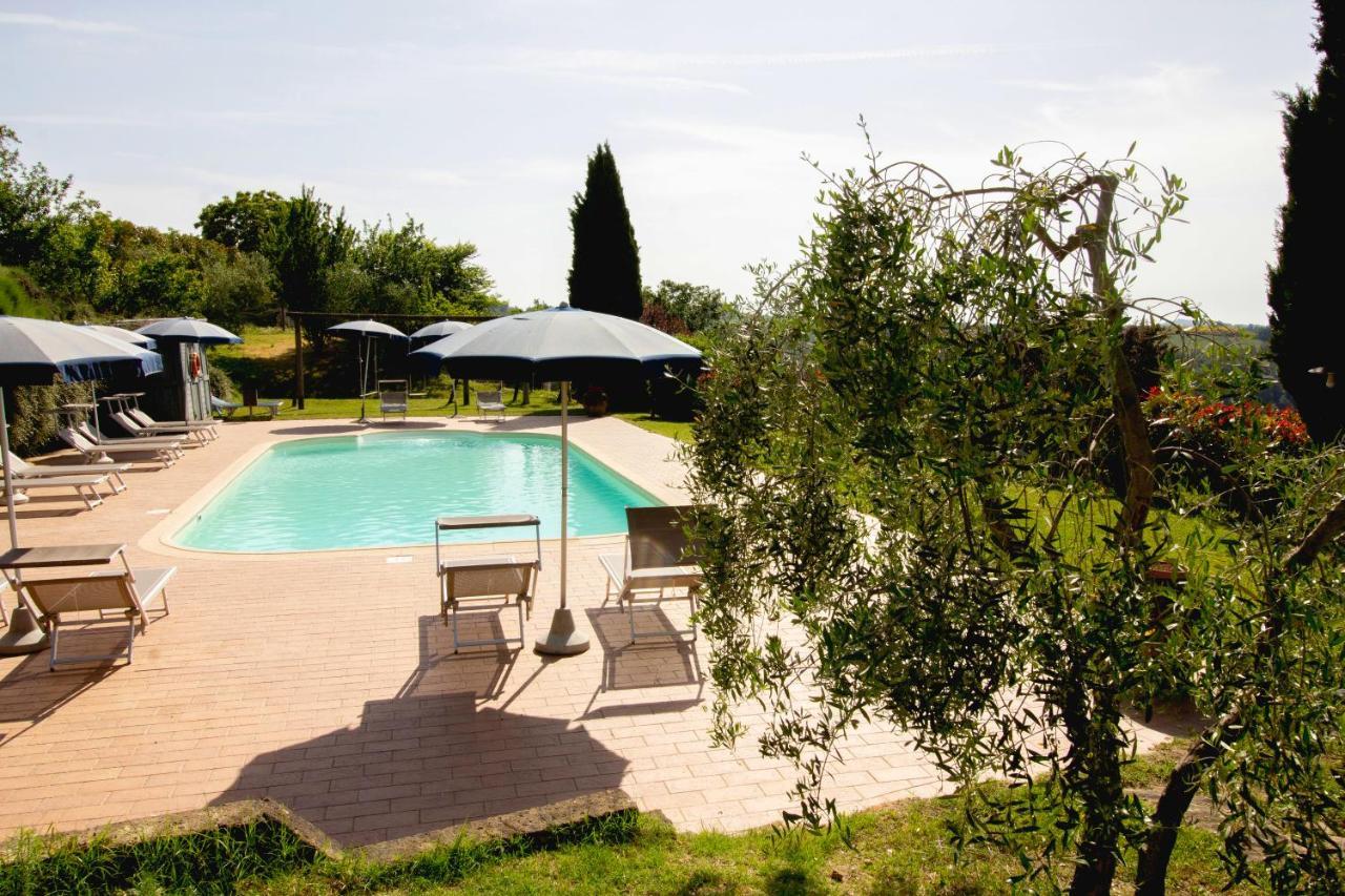 Agriturismo Poggio Pistolese Montaione Exterior foto